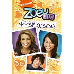 Zoey 101 - The Complete 4th Season (3 Disc Set)