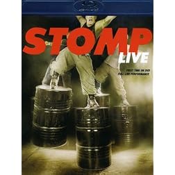 Stomp Live [Blu-ray]
