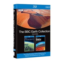 Planet Earth/Earth: The Biography Collection [Blu-ray]