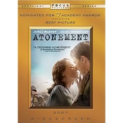 Movie Cash - Atonement (Widescreen)