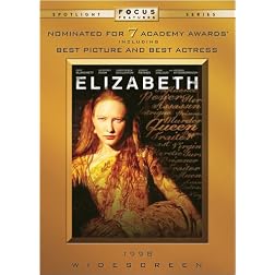 Movie Cash - Elizabeth (Widescreen)