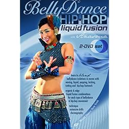 Bellydance - Hip-Hop: Liquid Fusion 2-DVD Set