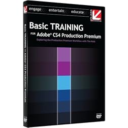 Class on Demand: Basic Training for Adobe CS4 Production Premium DVD-ROM : Adobe Educational Training Tutorial DVD for Adobe CS4 Production Premium [Interactive DVD]