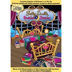 Shelley Duvall Bedtime Stories 4 Disc Complete Set