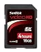 SanDisk Video HD SDHCカード Class4準拠 16GB SDSDHV-016G-J15