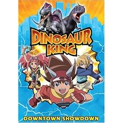 Dinosaur King: Downtown Showdown