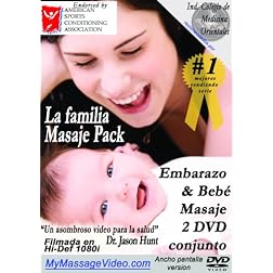 La familia Masaje Pack:  Embarazo & Baby Masaje 2 DVD conjunto