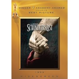 Movie Cash - Schindler's List (Widescreen)