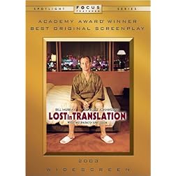 Movie Cash - Lost in Translation (Widescreen)