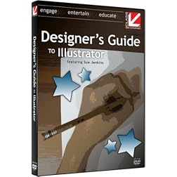 Class on Demand: Designers Guide to Illustrator with Sue Jenkins: Adobe CS3 and CS4 Illustrator Educational Training Tutorial DVD