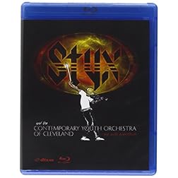 Styx & the Contemporary Youth Orchestra of Cleveland: One with Everything [Blu-ray]