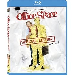 Office Space [Blu-ray]