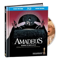 Amadeus (Blu-ray Book) [Blu-ray]