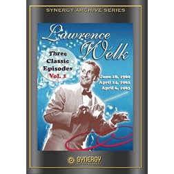 3 Classic Episodes of the Lawrence Welk Show