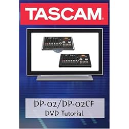 Tascam DP-02 DVD Video Tutorial Manual Help