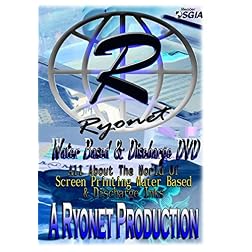 Water Based & Discharge Screen Printing