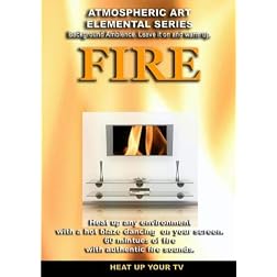 Fire - Elemental Series by Atmospheric Art