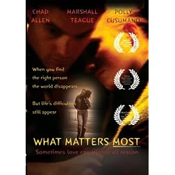 What Matters Most