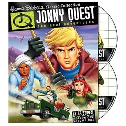 The Real Adventures of Jonny Quest (Season 1, Vol. 1)