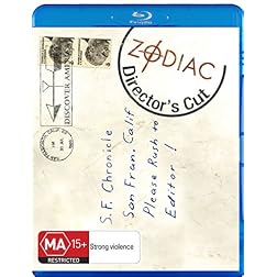 Zodiac (Directors Cut) [Blu-ray]