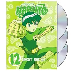 Naruto Uncut Box Set, Volume 12