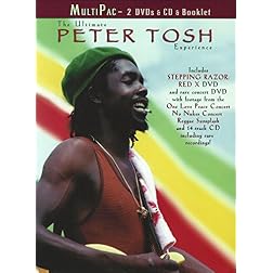 The Ultimate Peter Tosh Experience [2 DVD & 1 CD]