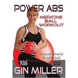 Power Abs Medicine Ball Workout with Gin Miller