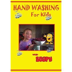 Hand Washing for Kids with Soapy