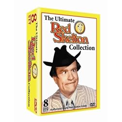 Red Skelton - The Ultimate Collection - 8 DVD Set - Authorized by the Red Skelton Estate - OVER 16 HOURS!