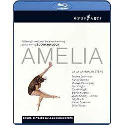 Lang: Amelia - featuring La La La Human Steps [Blu-ray]