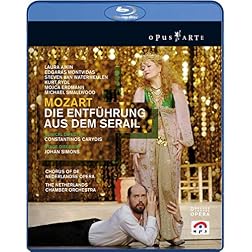 Mozart: Die Entfuhrung Aus Dem Serail [Blu-ray]