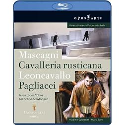 Mascagni: Cavalleria Rusticana & Leoncavallo: Pagliacci [Blu-ray]