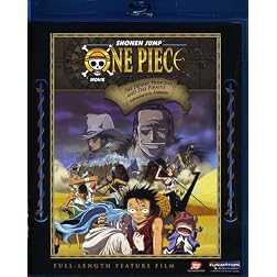 One Piece: The Princess and the Pirates - Adventures in Alabasta Movie #8 [Blu-ray]