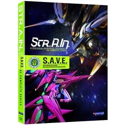 S.T.R.A.I.N.: Strategic Armored Infantry - Complete Series Box Set