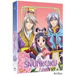 The Story of Saiunkoku: Season One, Part Three