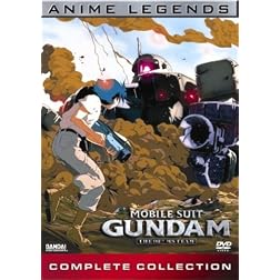 Mobile Suit Gundam: The 08th MS Team - Anime Legends Complete Box Set