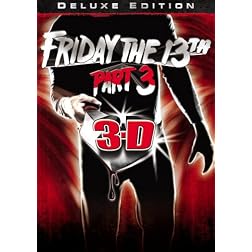 Friday the 13th, Part 3, 3-D (Deluxe Edition)