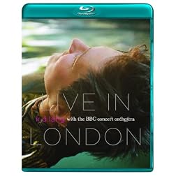 k.d. lang: Live in London With the BBC Concert Orchestra [Blu-ray]