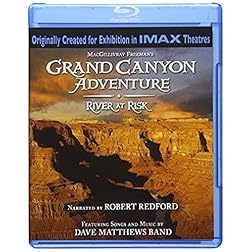 Grand Canyon Adventure: River at Risk (IMAX) [Blu-ray]