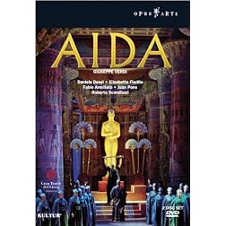 Verdi - Aida / Dessi, Armiliato, Fiorillo, Scandiuzzi, Palatchi, Pons, Martinez, Barcelona Opera