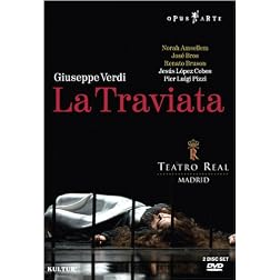 Verdi - La Traviata / Norah Amsellem, Jose Bros, Renato Bruson, Maria Espada, Jesus Lopez Cobos, Madrid Opera