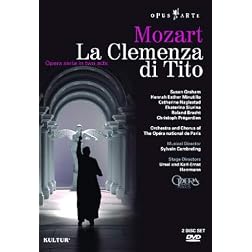 Mozart - La Clemenza di Tito / Susan Graham, Christophe Pregardien, Catherine Naglestad, Hannah Esther Minutillo, Lorenzo Regazzo, Sylvain Cambreling, Paris Opera