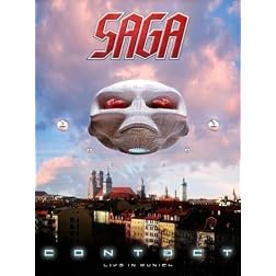 Saga - Contact: Live In Munich (2DVD / 2CD)