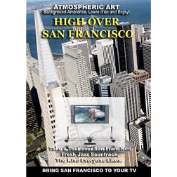 High Over San Francisco - Aerial Photography