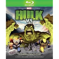 Hulk Vs. [Blu-ray]