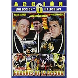 Grandes De La Accion-Coleccion De 6 Peliculas