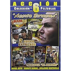 Accion Extrema-Coleccion De 6 Peliculas