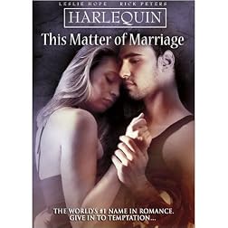 Harlequin: This Matter of Marriage