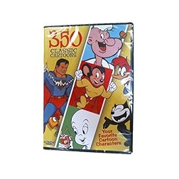 350 Classic Cartoons