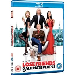 How to Lose Friends & Alienate People [Blu-ray]